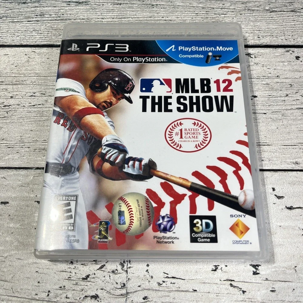 MLB‎ 12 the Show - Sony PlayStation 3 Complete And Tested